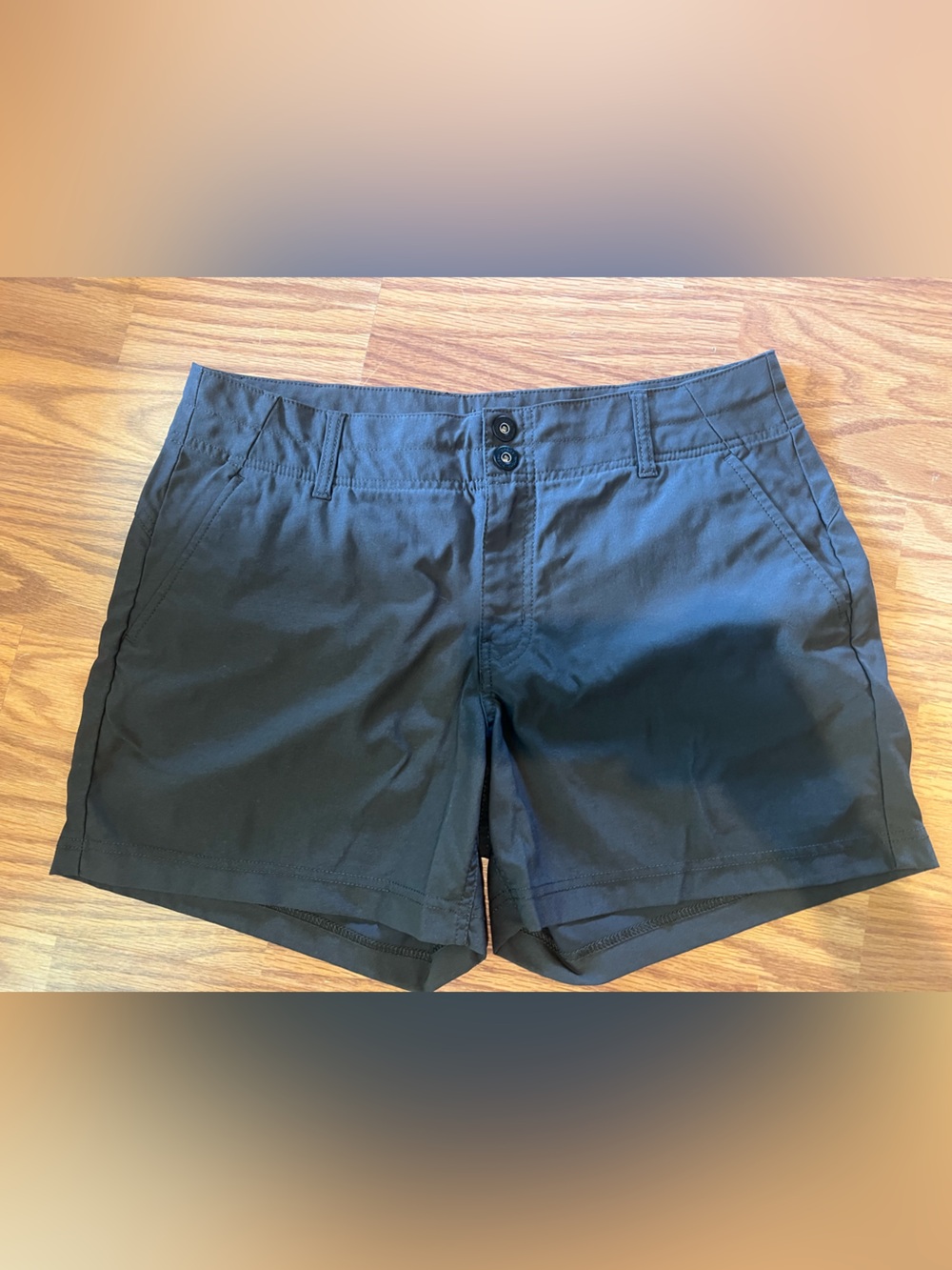 PrAna stretch Zion Halle Shorts - hunter green -  Women's Athletic Shorts